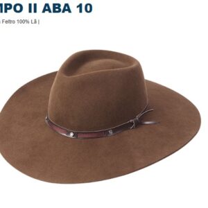 CHAPEU 11012335 5X CAMPO II ABA 10