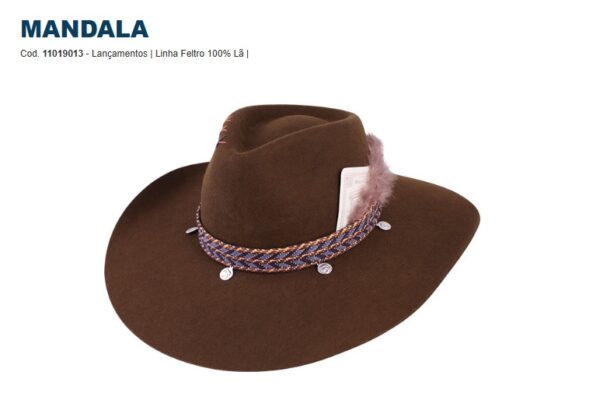 CHAPEU 11019013 MANDALA