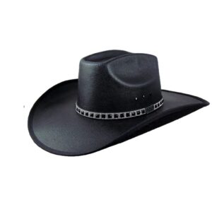 CHAPEU 709 DAKOTA BLACKOUT STRASS - MDL