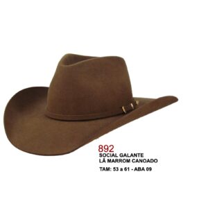 CHAPEU 892 GALANTE CANOA - MDL