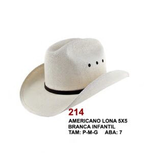 CHAPEU 214 AMERICANO INF  - MDL