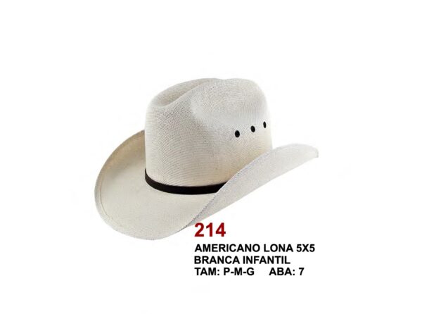 CHAPEU 214 AMERICANO INF  - MDL